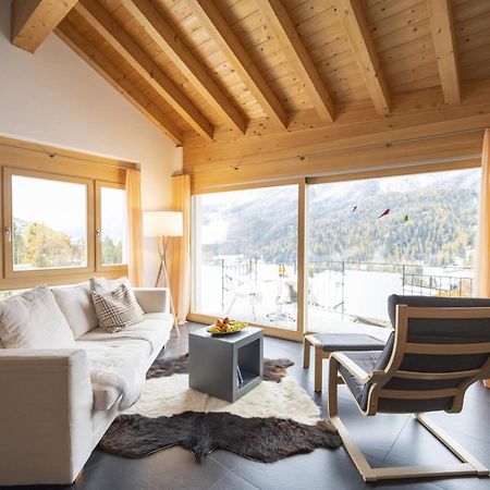 Chasa Capricornin Διαμέρισμα Scuol Εξωτερικό φωτογραφία