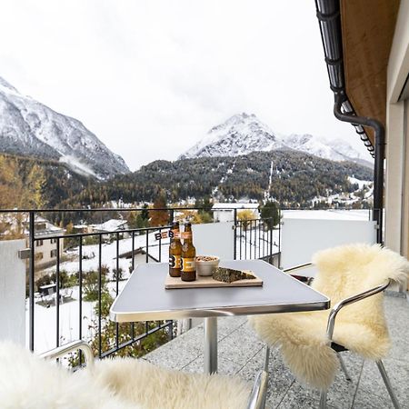 Chasa Capricornin Διαμέρισμα Scuol Εξωτερικό φωτογραφία
