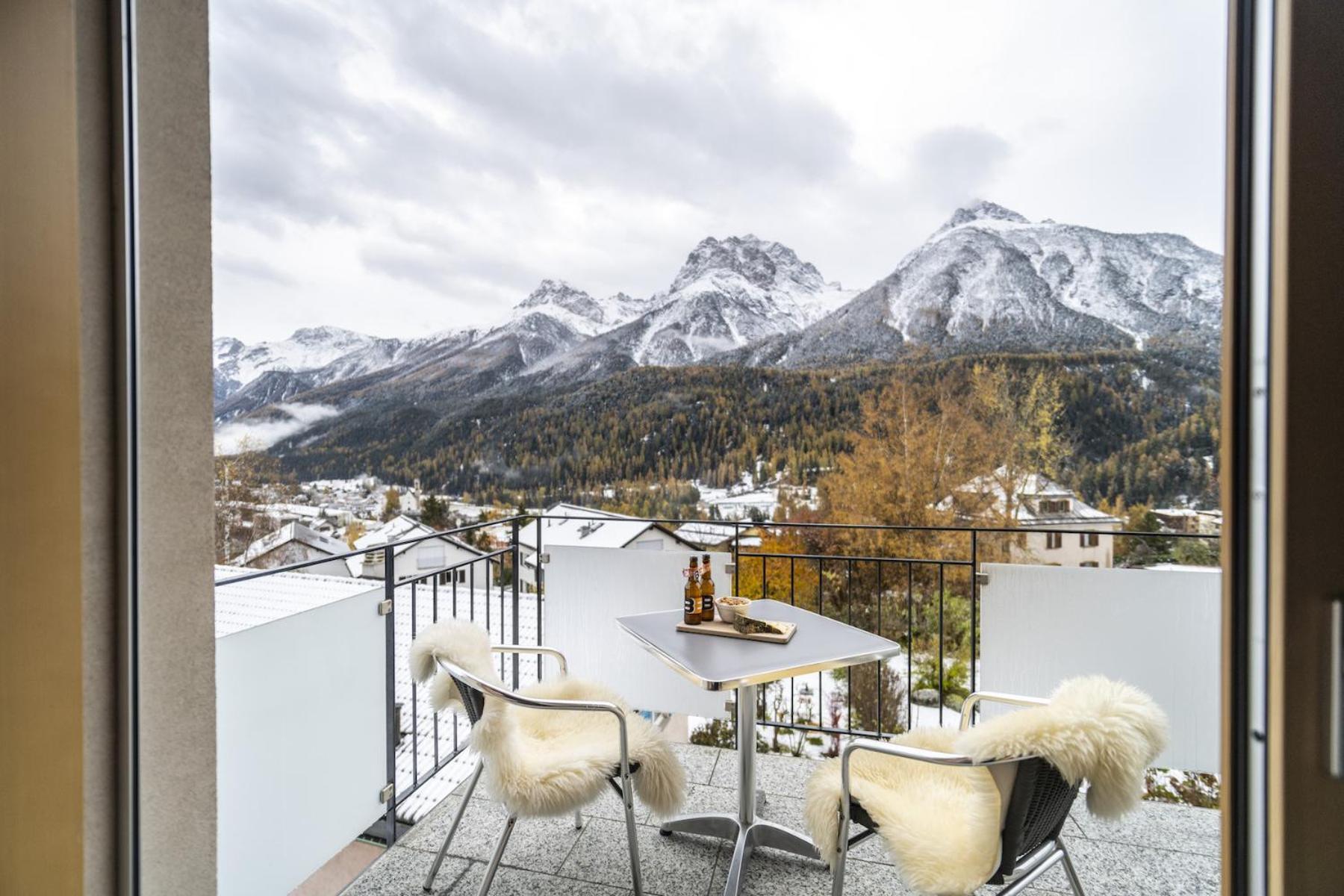 Chasa Capricornin Διαμέρισμα Scuol Εξωτερικό φωτογραφία